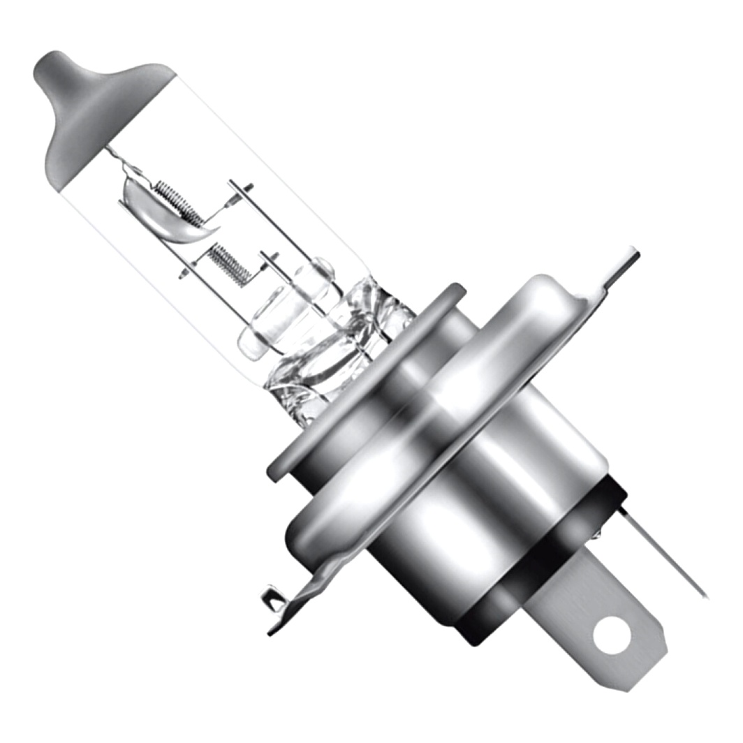 Автолампа галогеновая CHERY H4 12V прозрачная S113717017 - zapix