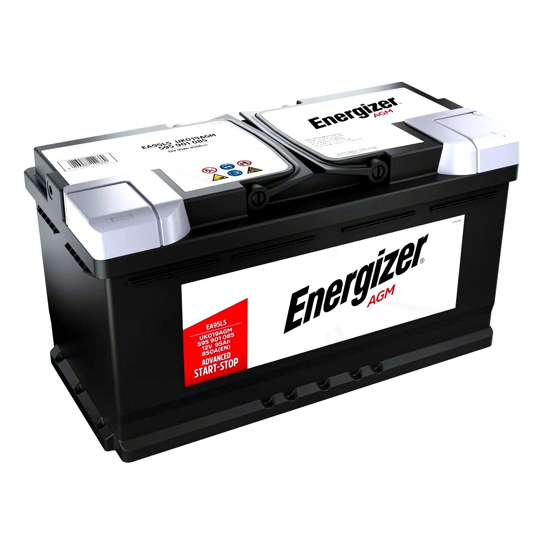 Акумулятор ENERGIZER Premium AGM 12V 95Ah 850A R+ 595901085 - zapix