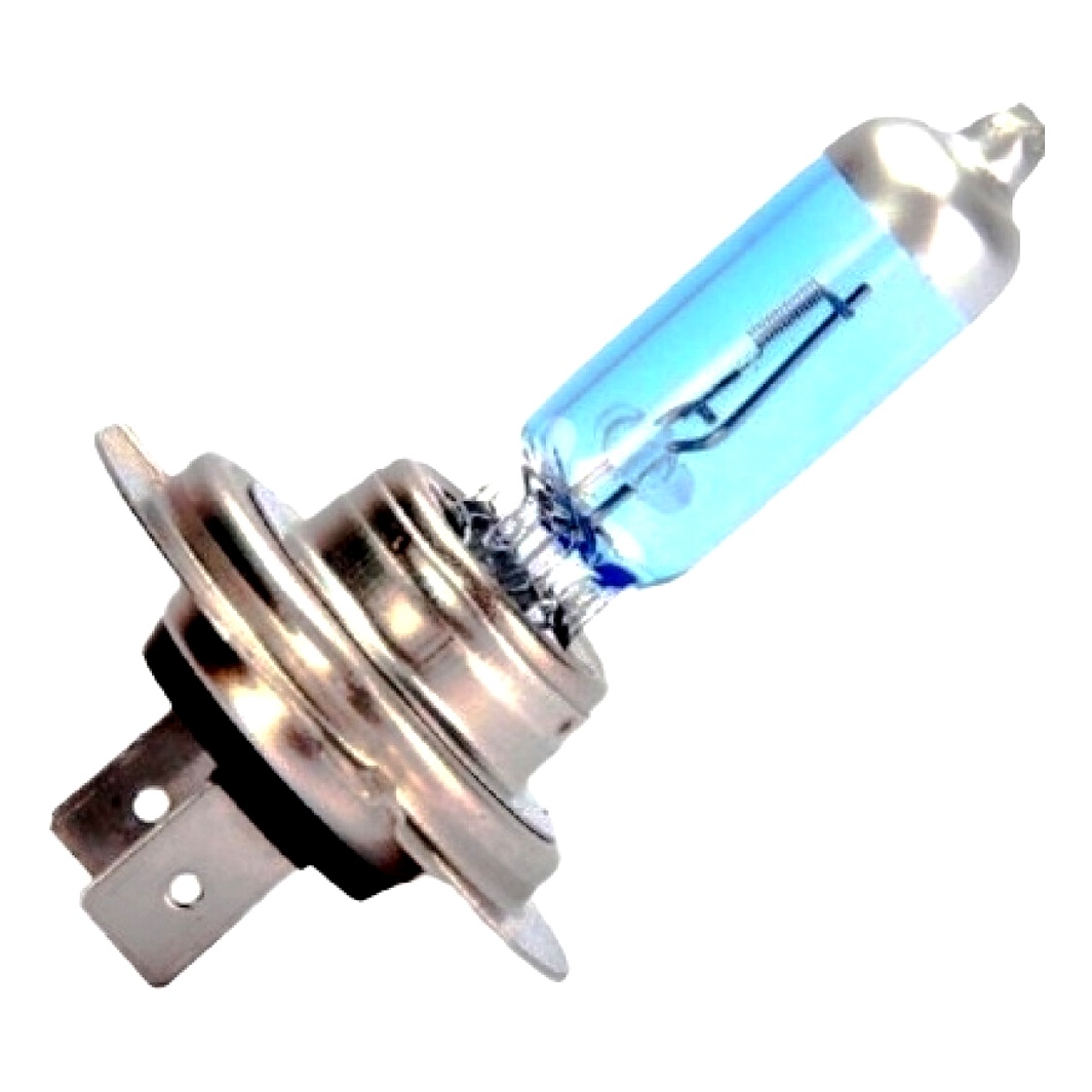 Автолампа галогеновая BOSCH H7 PX26d 55W 12V светло-голубая 1987302178 - zapix