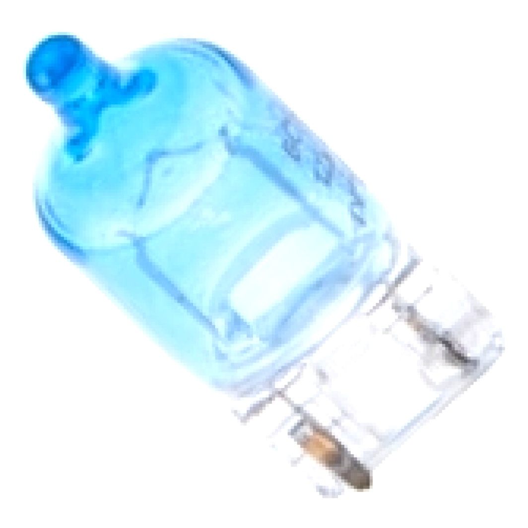 Автолампа галогенова BOSCH Ultra White W5W W2.1x9.5d 5W 12V прозоро-блакитна 1987301098 - zapix