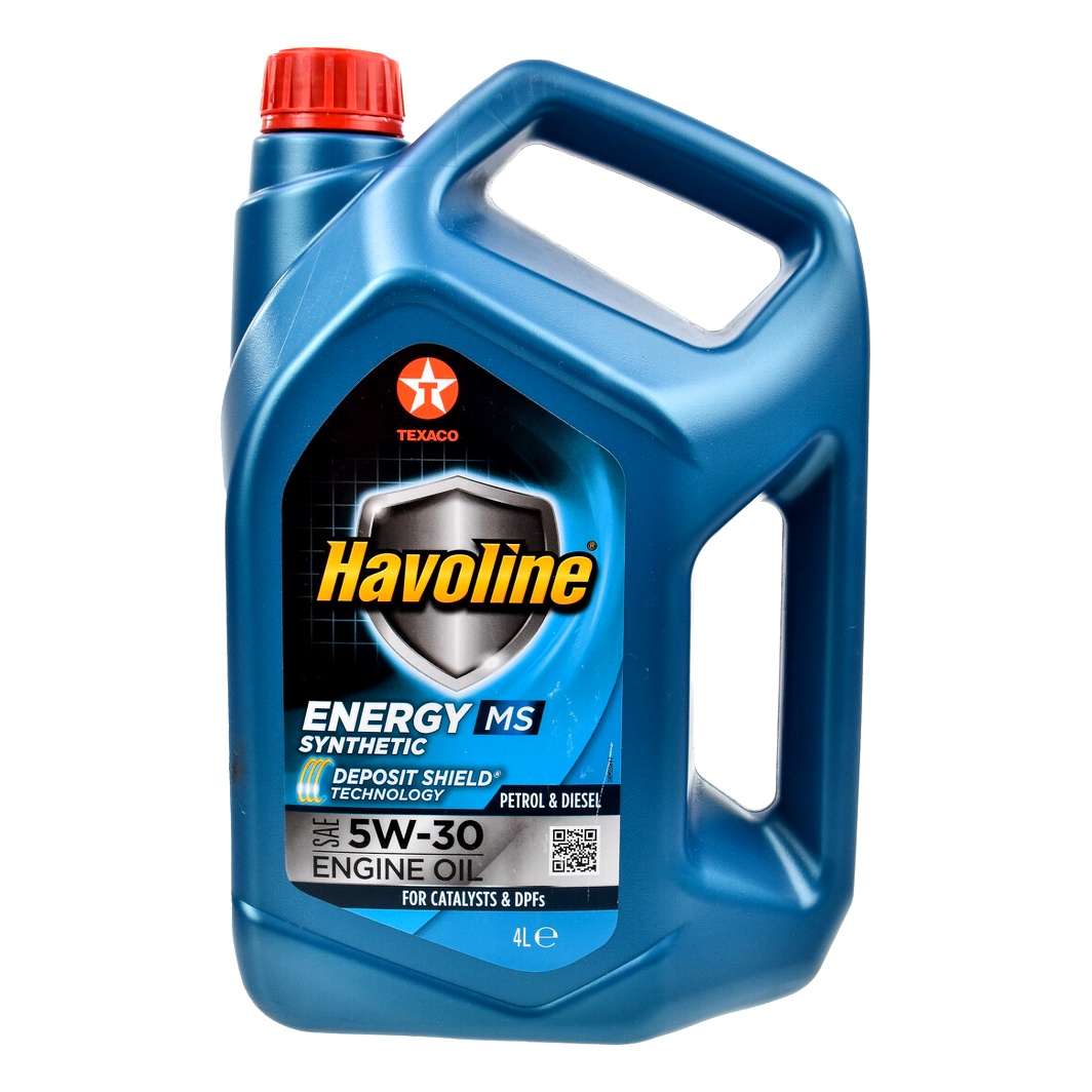Моторна олива TEXACO Havoline Energy MS 5W-30 4 л (801735MHE) - zapix