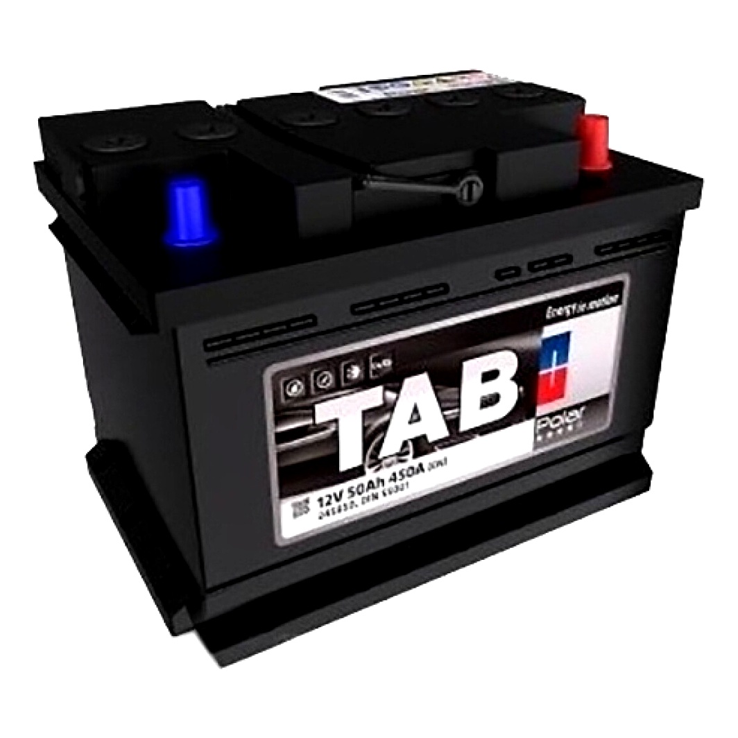 Акумулятор TAB Polar 12V 50Ah 450A R+ 245650 - zapix