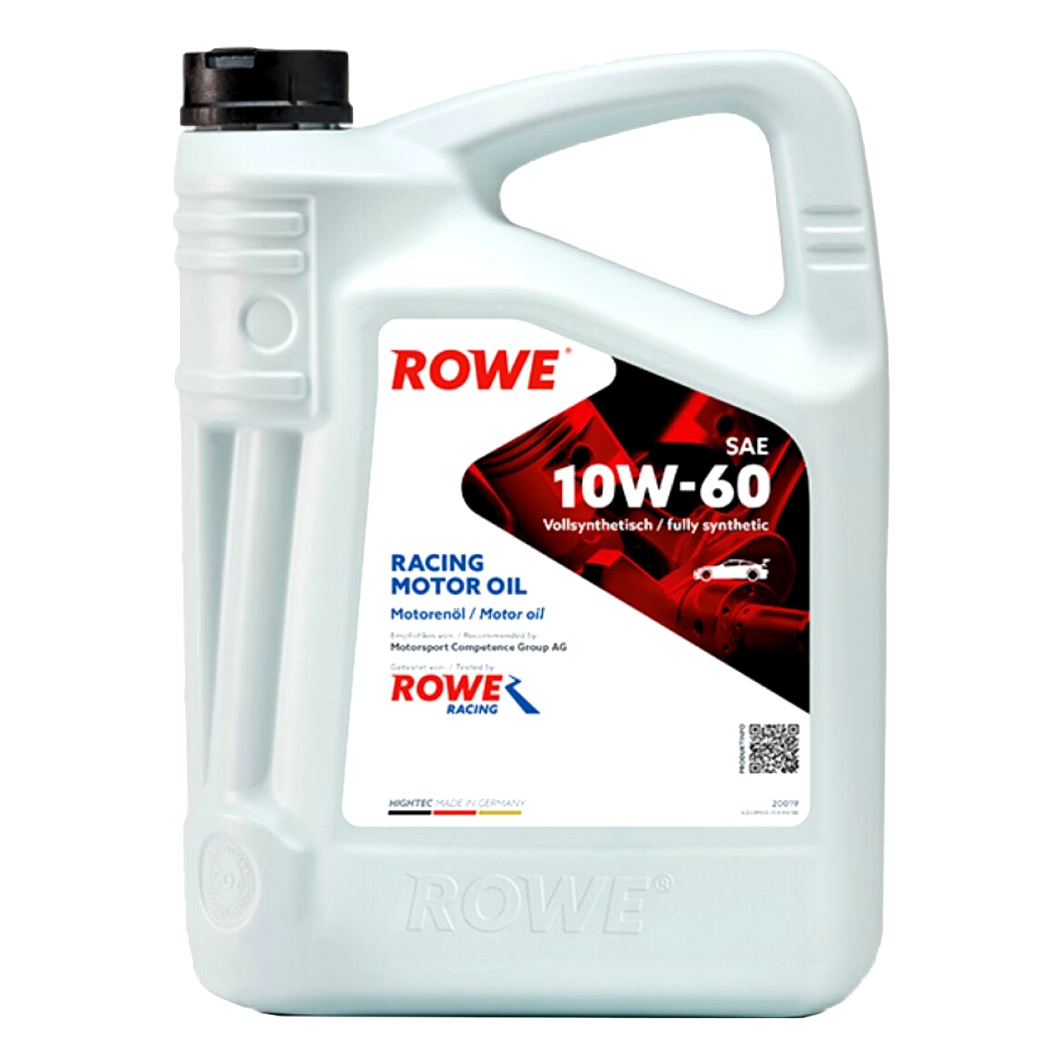 Моторное масло ROWE Racing Motor Oil 10W-60 5 л (20019005099) - zapix