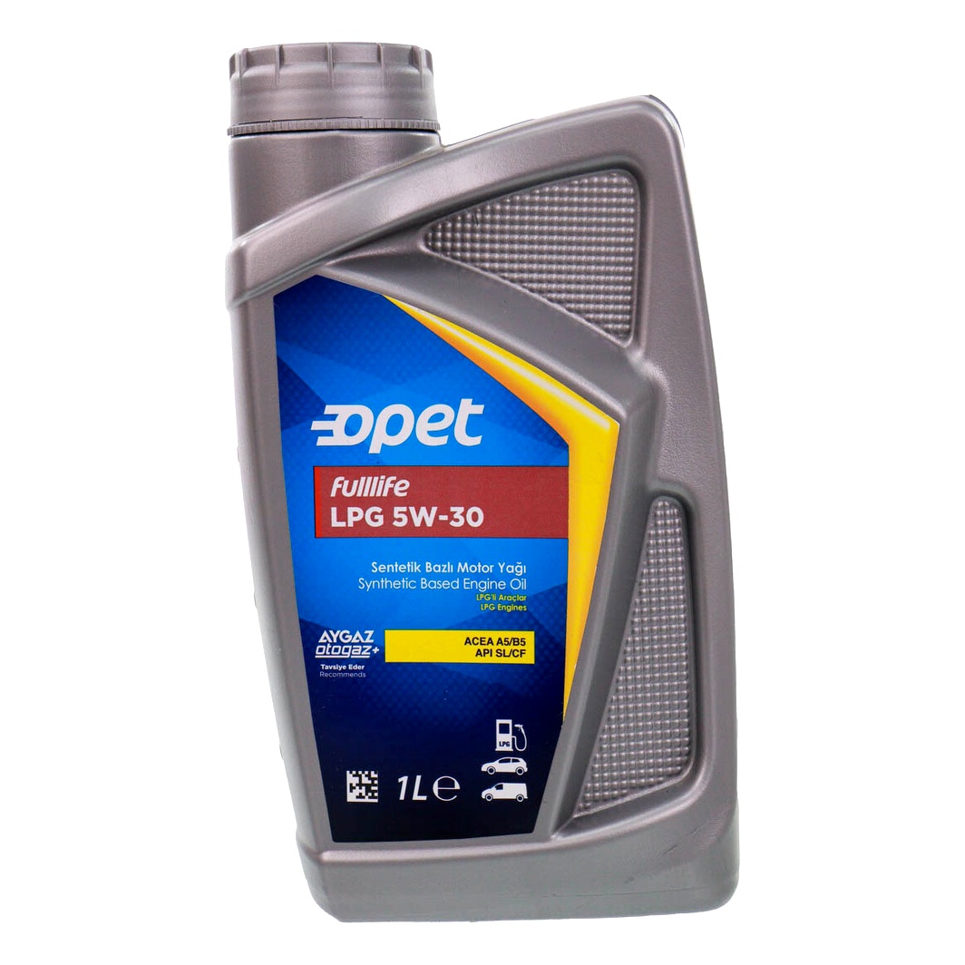 Моторное масло OPET FullLife LPG 5W-30 1 л (601368776) - zapix