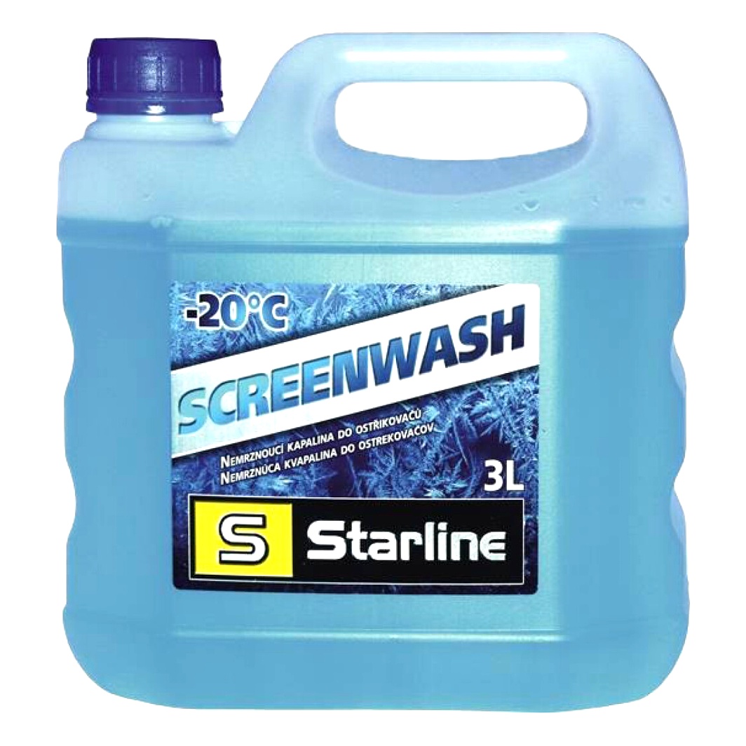 Омивач скла готовий зимовий -20°С STARLINE 3 л NASW203 - zapix