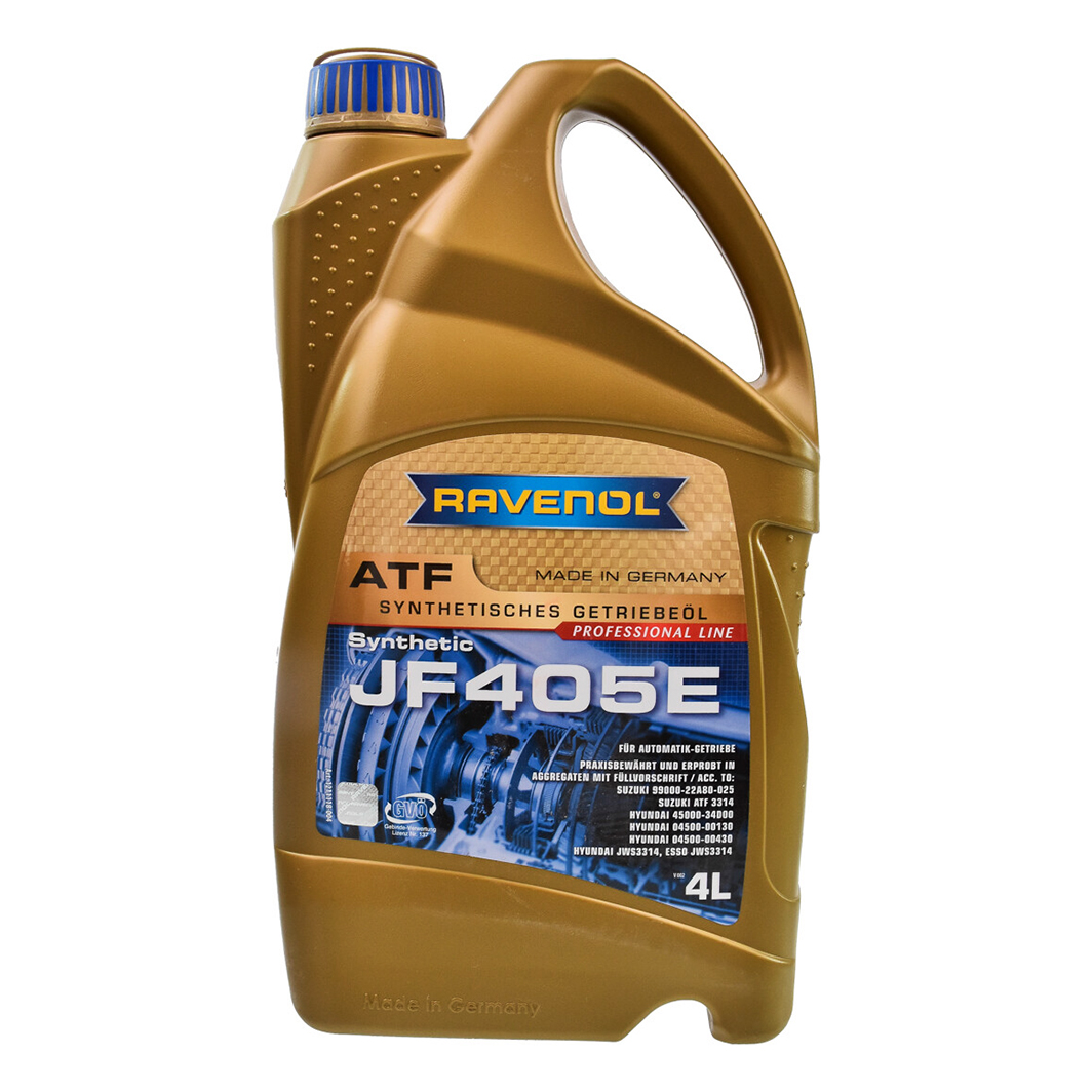 Трансмиссионное масло RAVENOL JF405E 4 л 1211118004 - zapix