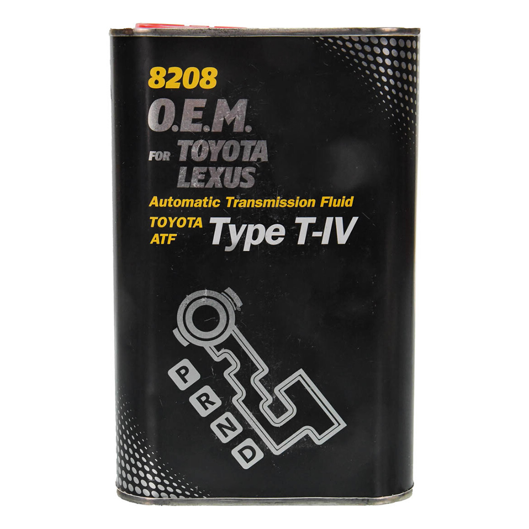Трансмиссионное масло MANNOL O.E.M. ATF Type T-IV (Metal) 1 л MN82081ME - zapix