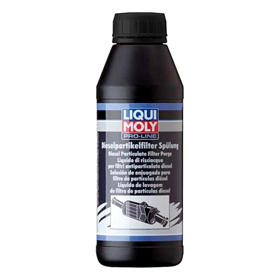 Промывка двигателя LIQUI MOLY Pro-Line Diesel Particulate Filter Purge 0.5 л (5171) - zapix