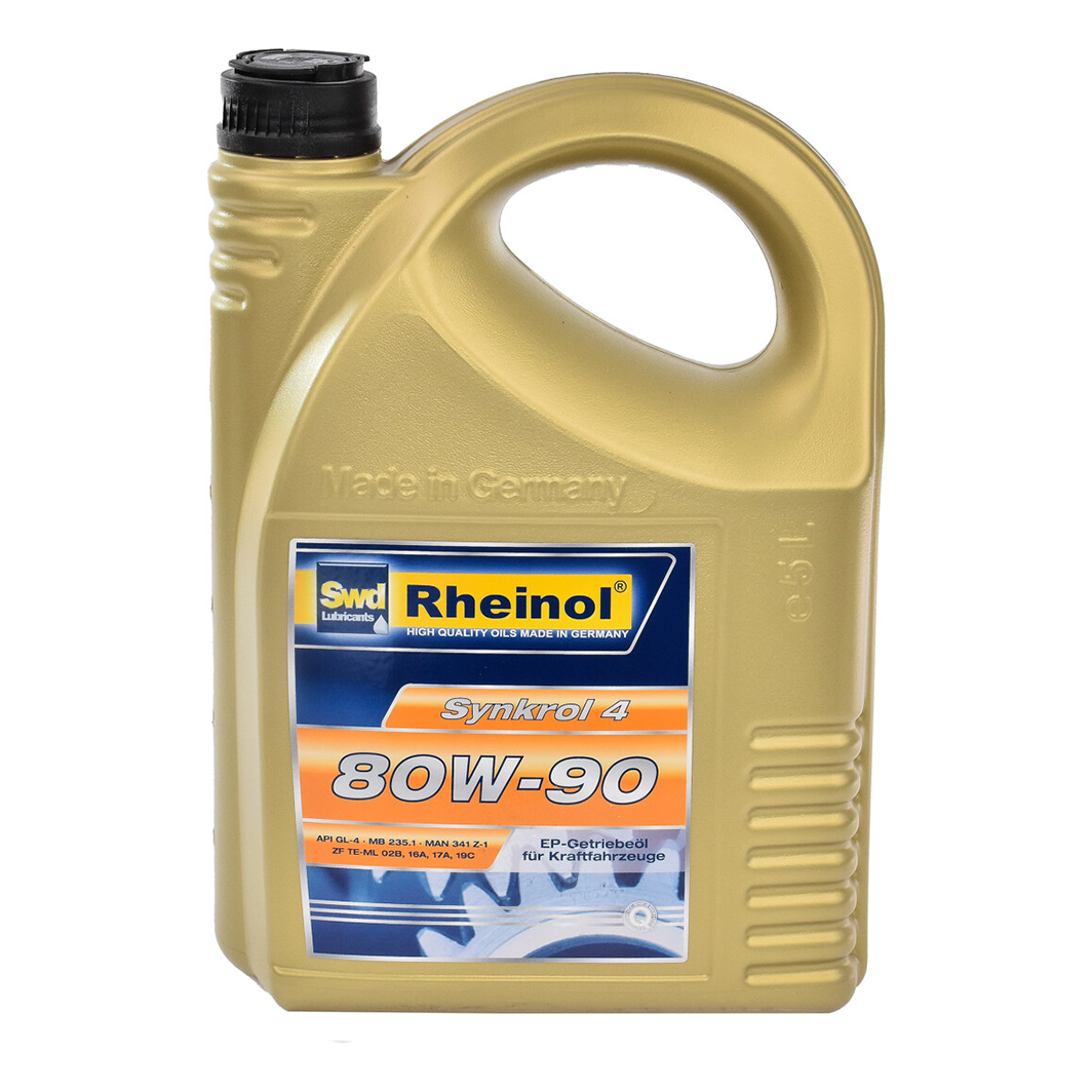 Трансмиссионное масло SWD RHEINOL Synkrol 4 GL-4 80W-90 5 л 32525580 - zapix