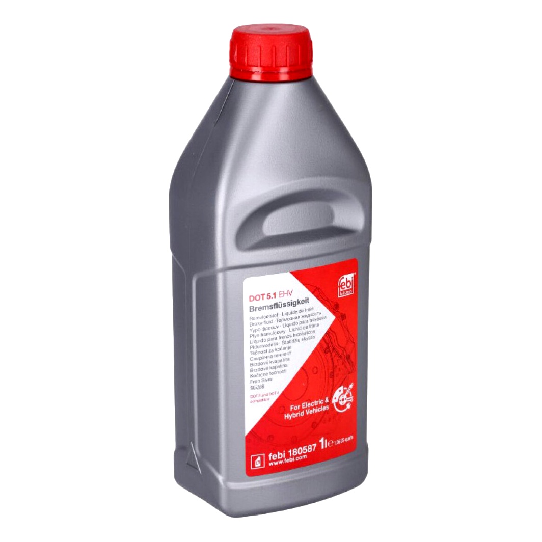 Гальмівна рідина FEBI BILSTEIN DOT 5.1 EHV пластик 1 л 180587 - zapix