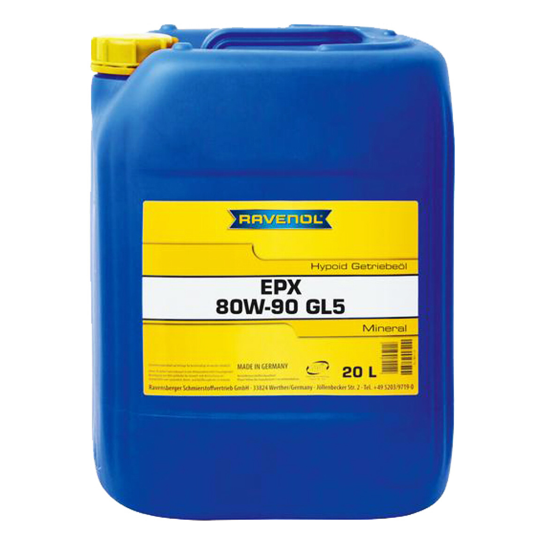 Трансмісійна олива RAVENOL EPX GL-5 80W-90 20 л 1223205020 - zapix