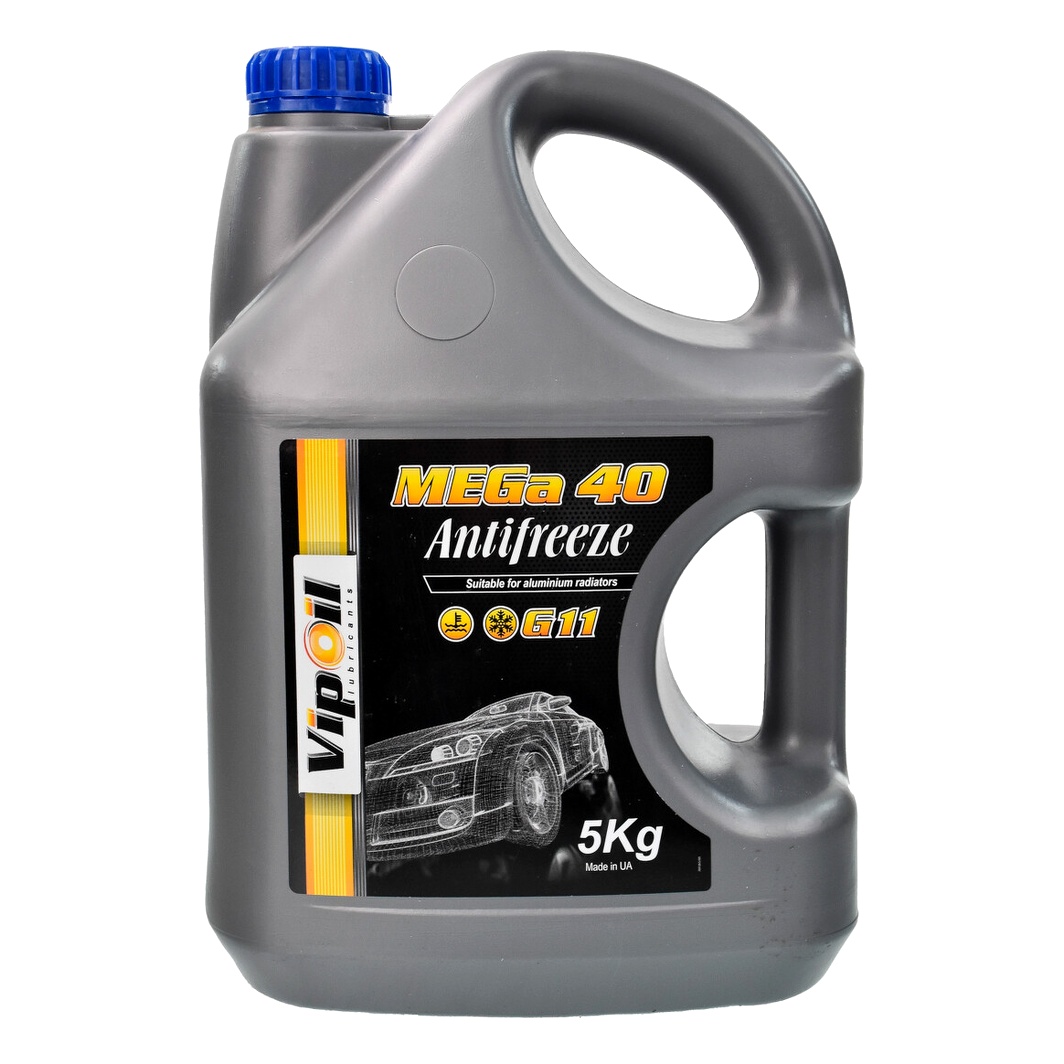 Готовый антифриз VIPOIL MEGa 40 синий G11 5 л (701365) - zapix