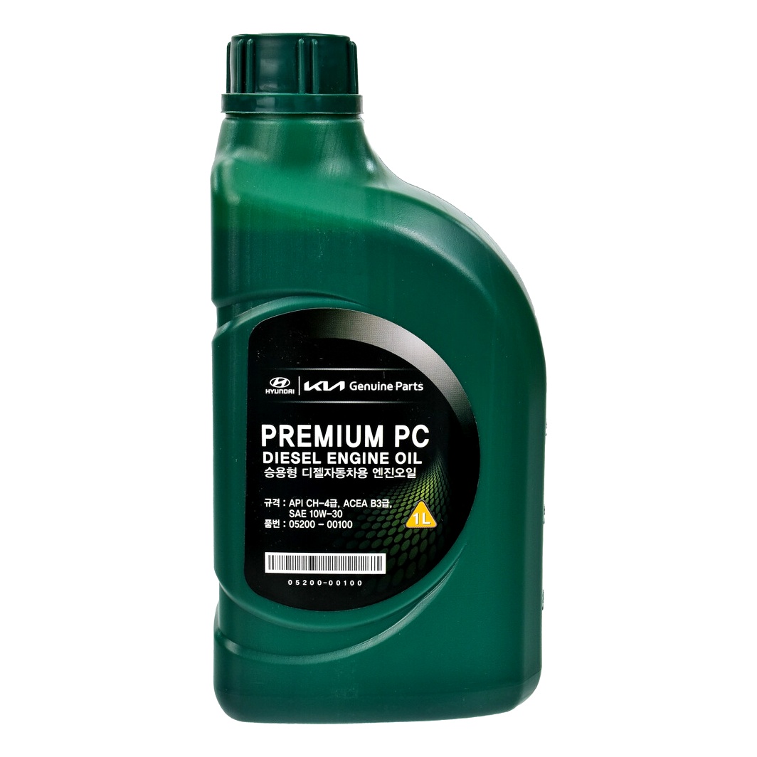 Моторна олива HYUNDAI / KIA Premium PC Diesel 10W-30 1 л (0520000100) - zapix