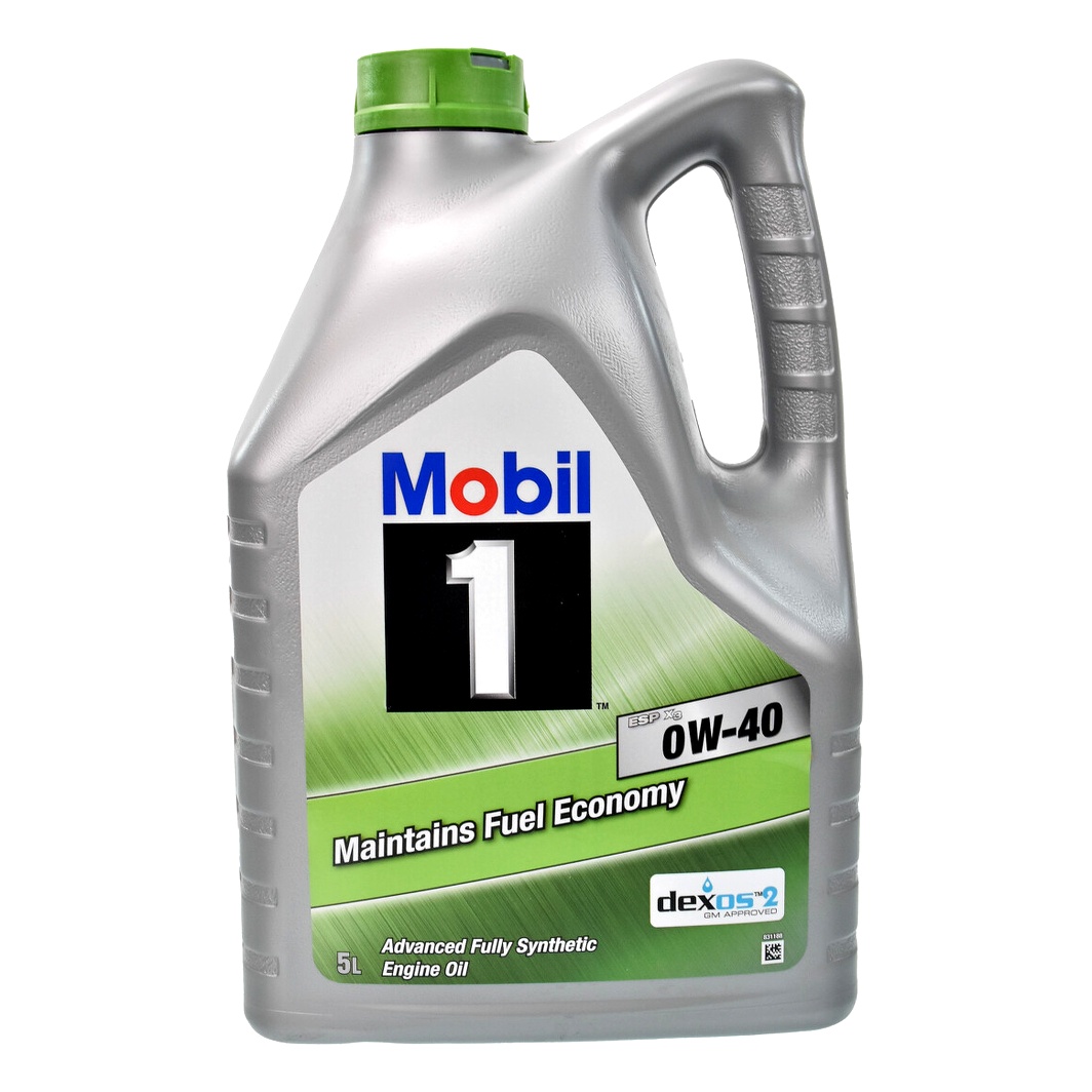 Моторна олива MOBIL 1 ESP X3 0W-40 5 л (154151) - zapix