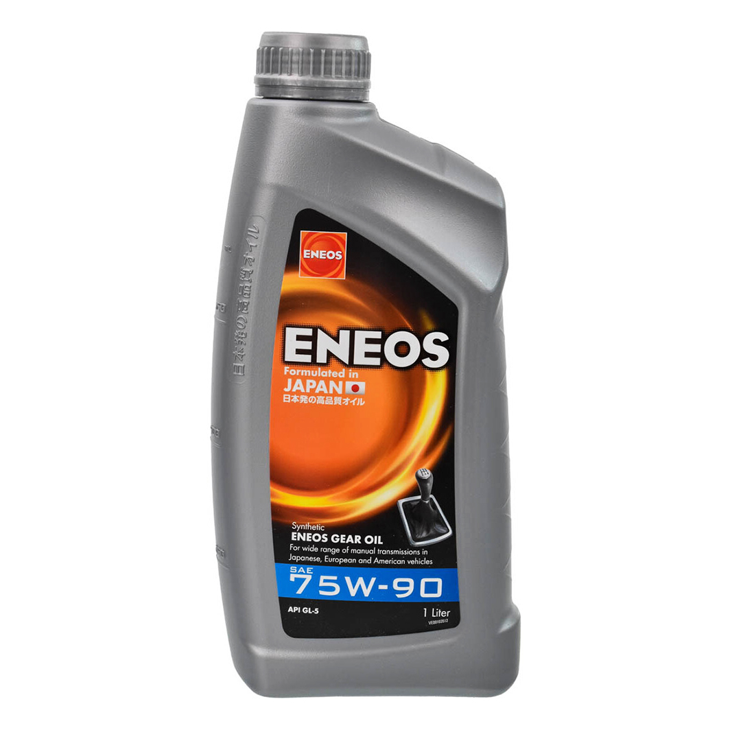Трансмиссионное масло ENEOS Gear Oil GL-5 75W-90 1 л EU0080401N - zapix