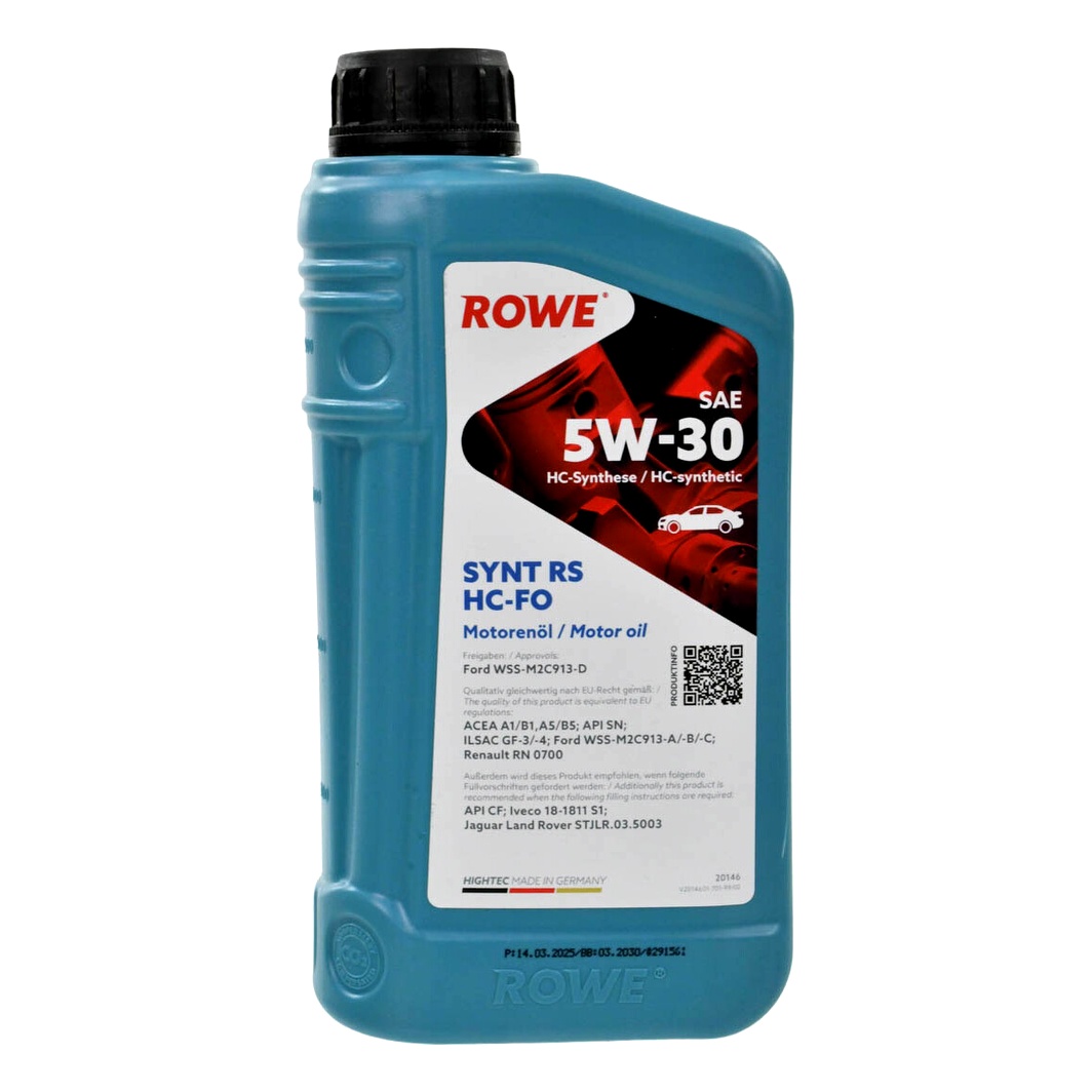 Моторна олива ROWE Synt RS HC-FO 5W-30 1 л (20146001099) - zapix