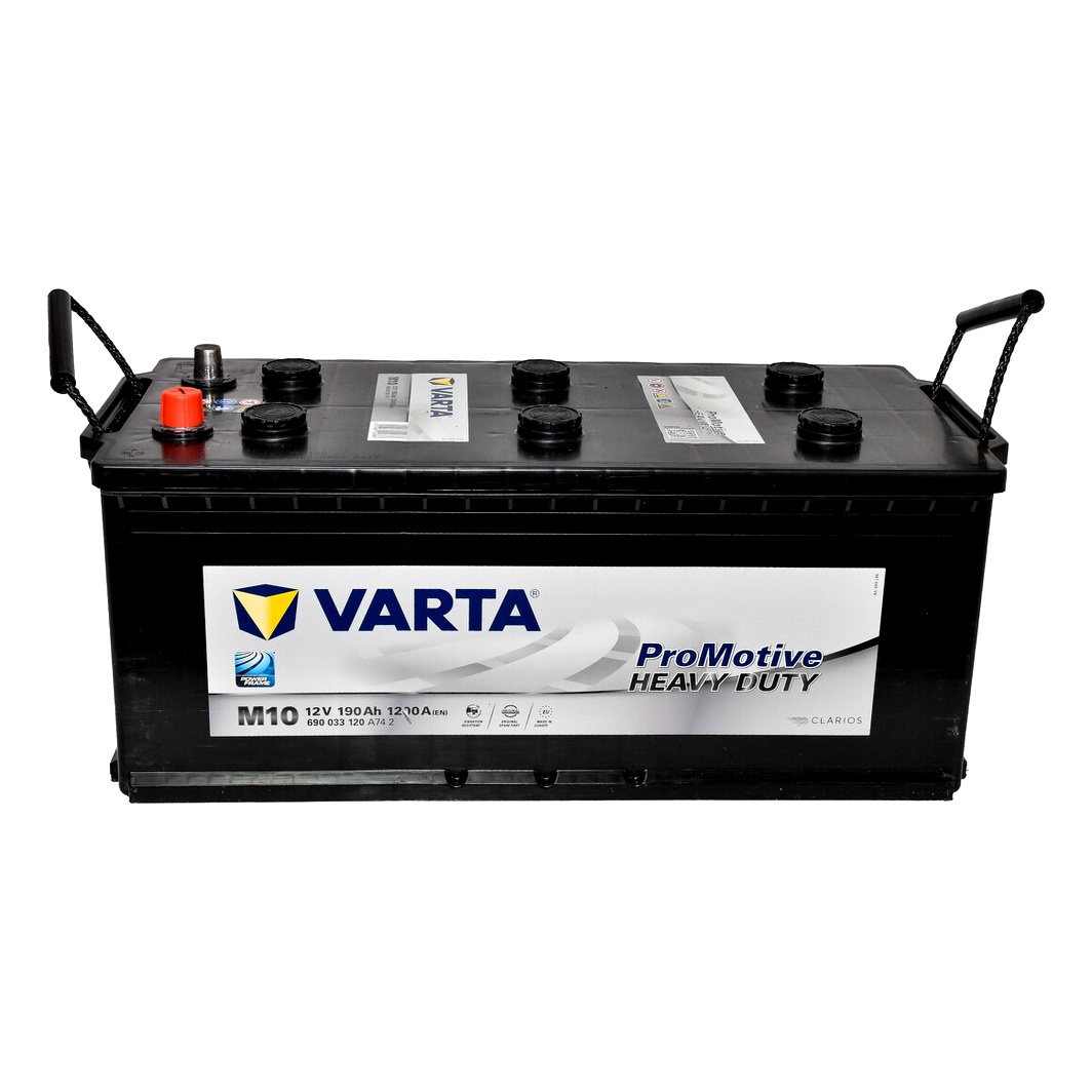 Акумулятор VARTA Black ProMotive 12V 190Ah 1200A R+ 690033120 - zapix