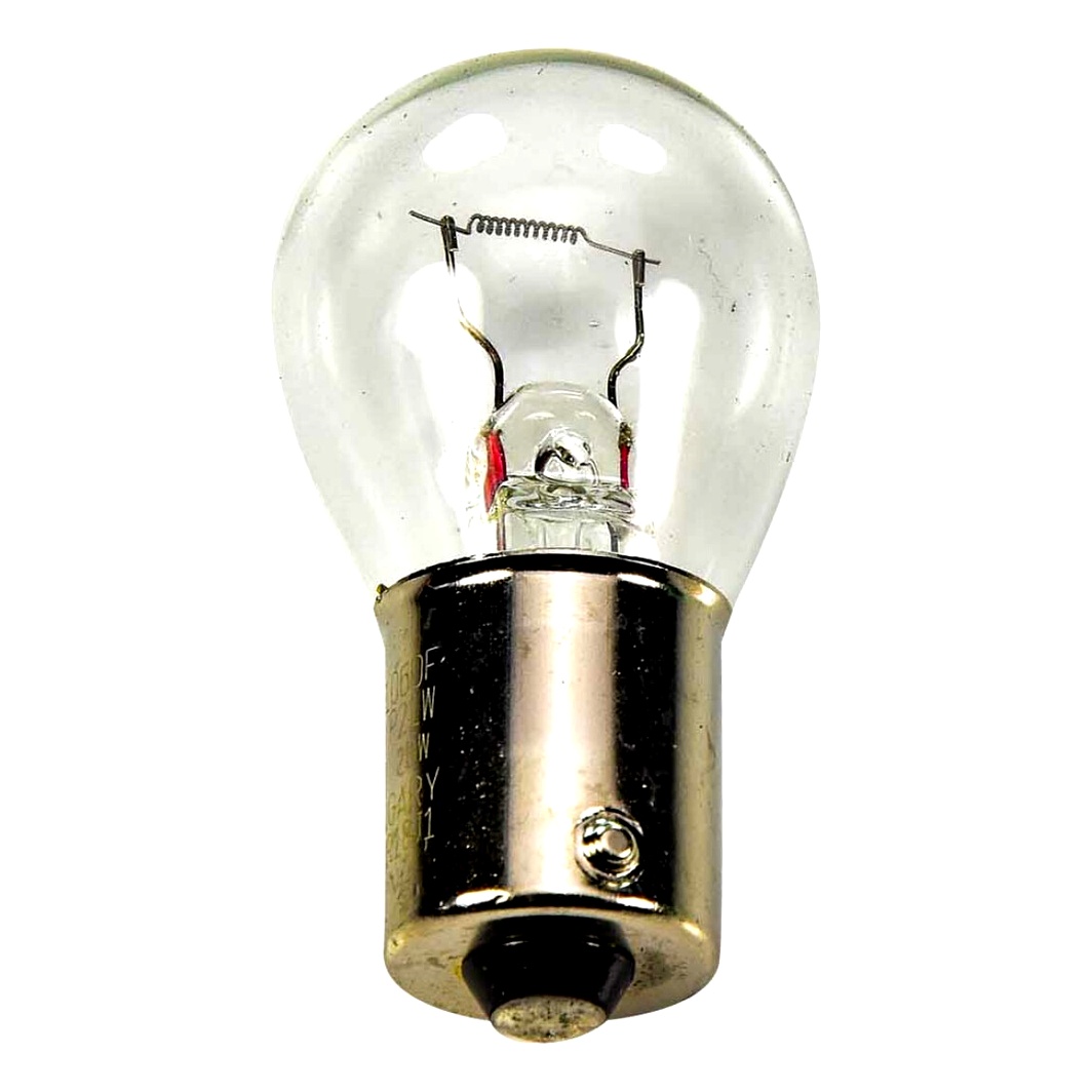 Автолампа розжарювання GENERAL ELECTRIC Basic P21W BA15s 21W 24V прозора 1060 - zapix