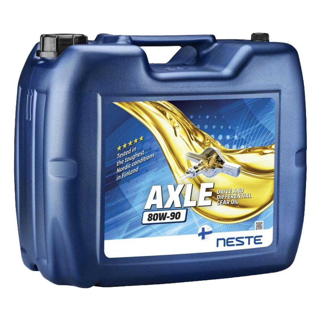 Трансмиссионное масло NESTE Axle Oil GL-5 80W-90 20 л 52465 - zapix