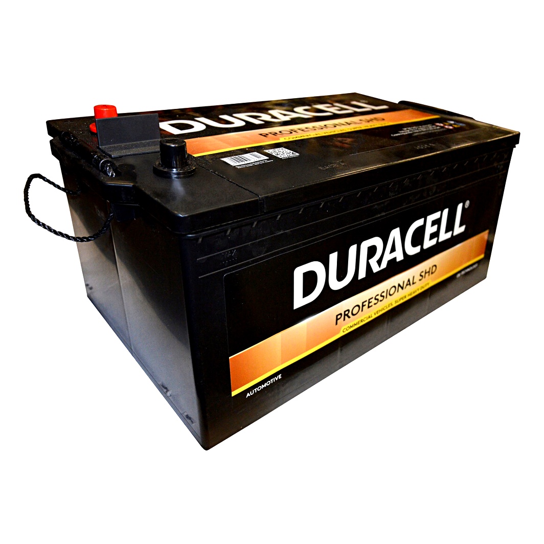 Акумулятор DURACELL Professional SHD 12V 225Ah 1150A L+ DP225SHD - zapix