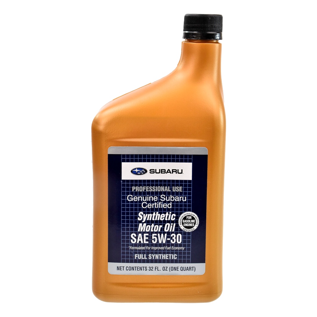 Моторна олива SUBARU Certified Motor Oil 5W-30 0.95 л (SOA427V1410) - zapix