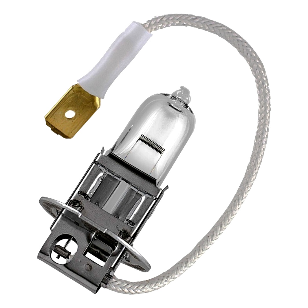 Автолампа галогеновая TOYOTA / LEXUS H3 55W 12V прозрачная 9098113071 - zapix