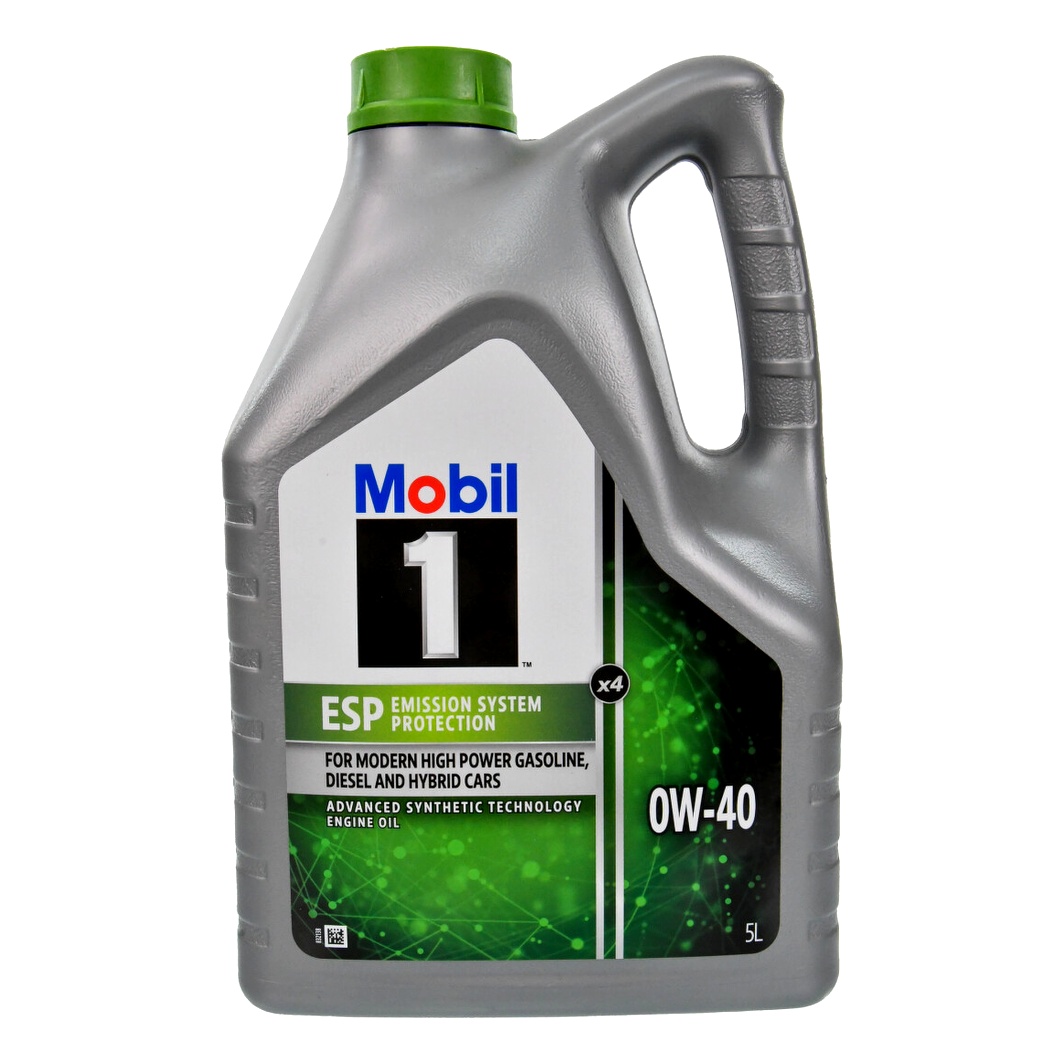 Моторна олива MOBIL 1 ESP X4 0W-40 5 л (M060005P) - zapix