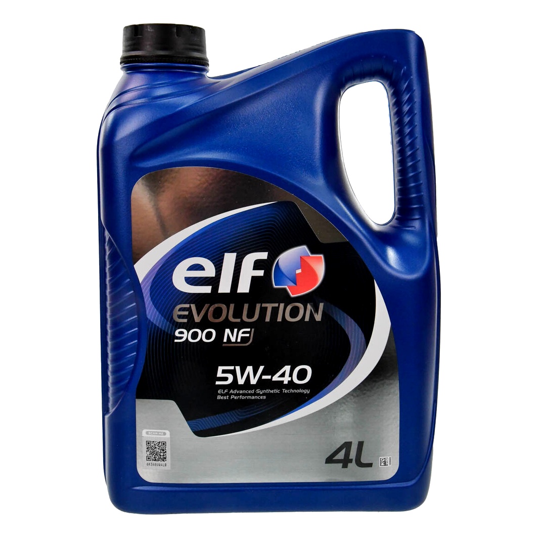 Моторна олива ELF Evolution 900 NF 5W-40 4 л (216650) - zapix