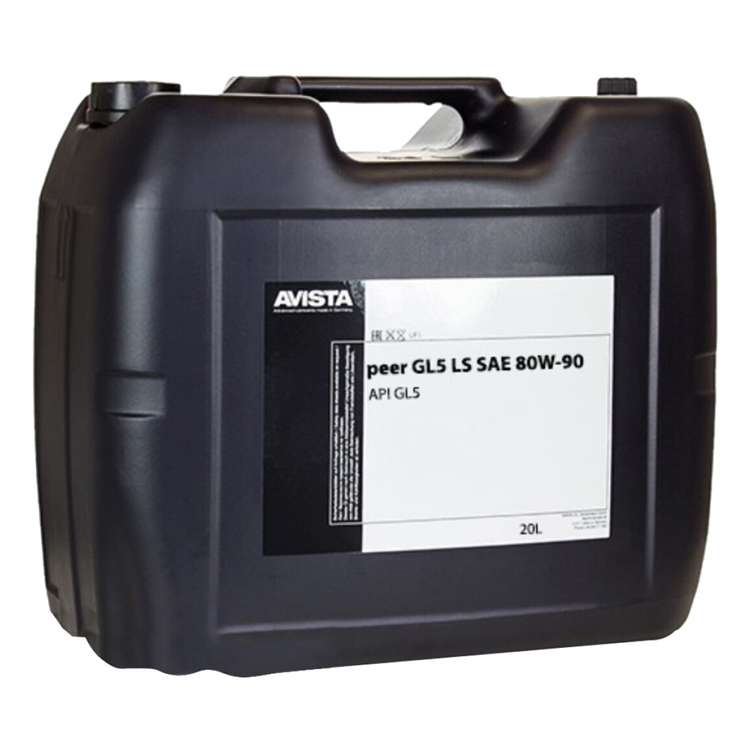 Трансмісійна олива AVISTA Peer GL-5 LS 80W-90 20 л 173416 - zapix