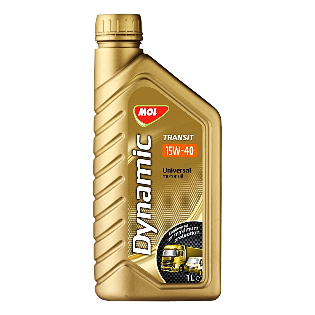 Моторна олива MOL Dynamic Transit 15W-40 1 л (19010762) - zapix
