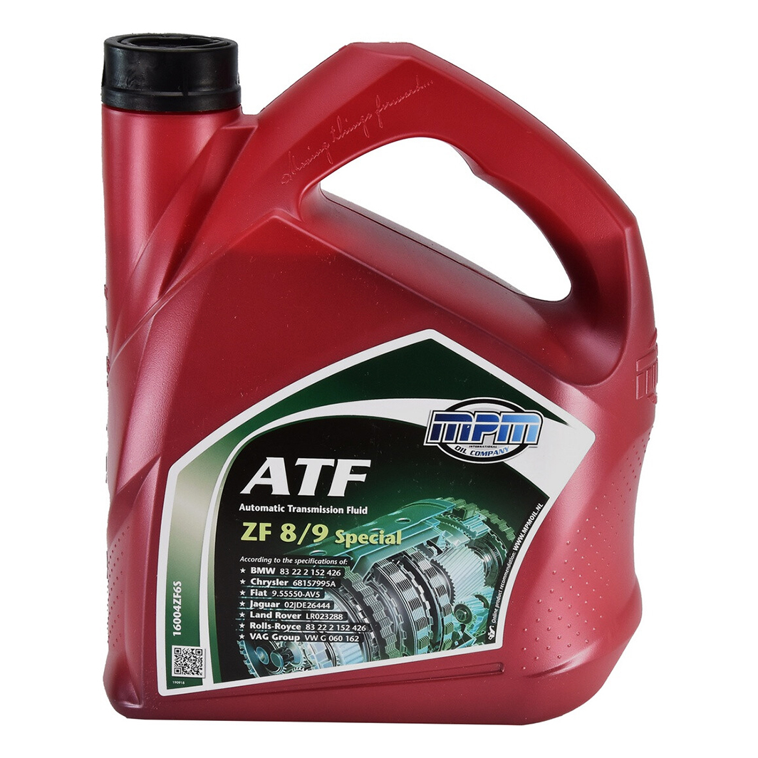 Трансмісійна олива MPM ATF ZF 8/9 Special 4 л 16004ZF6S - zapix