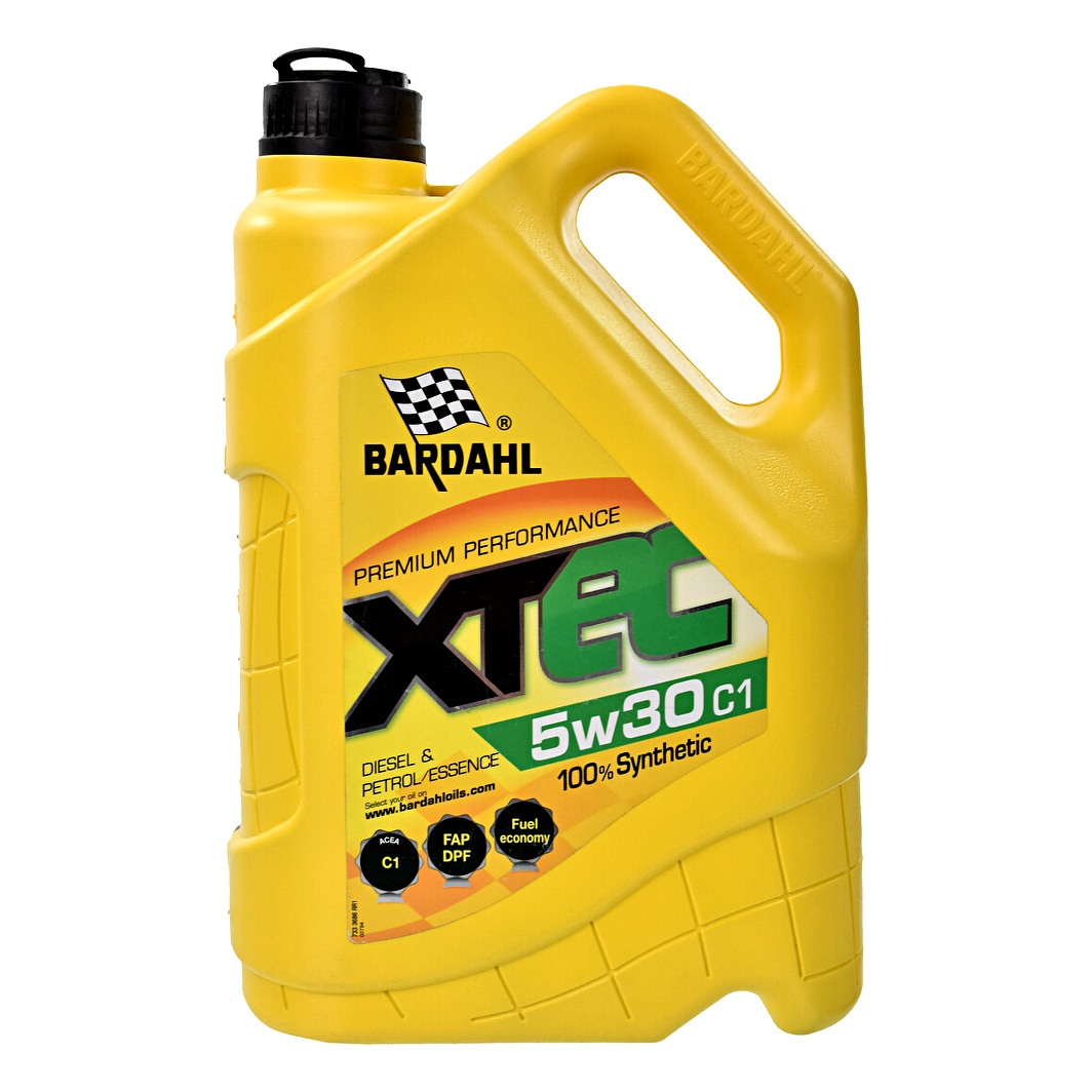 Моторное масло BARDAHL XTEC C1 5W-30 5 л (36863) - zapix