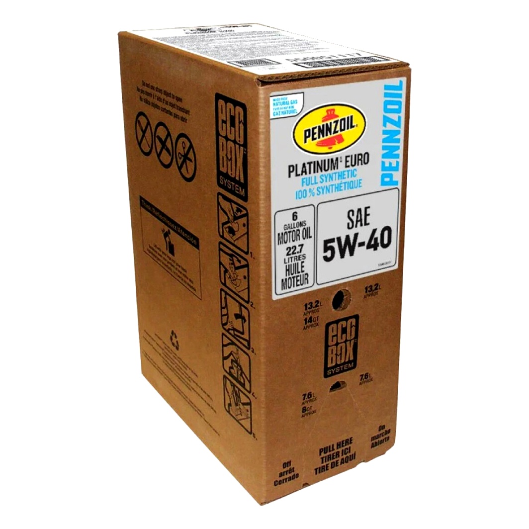 Моторна олива PENNZOIL Platinum Euro 5W-40 22.71 (box) л (550051117) - zapix