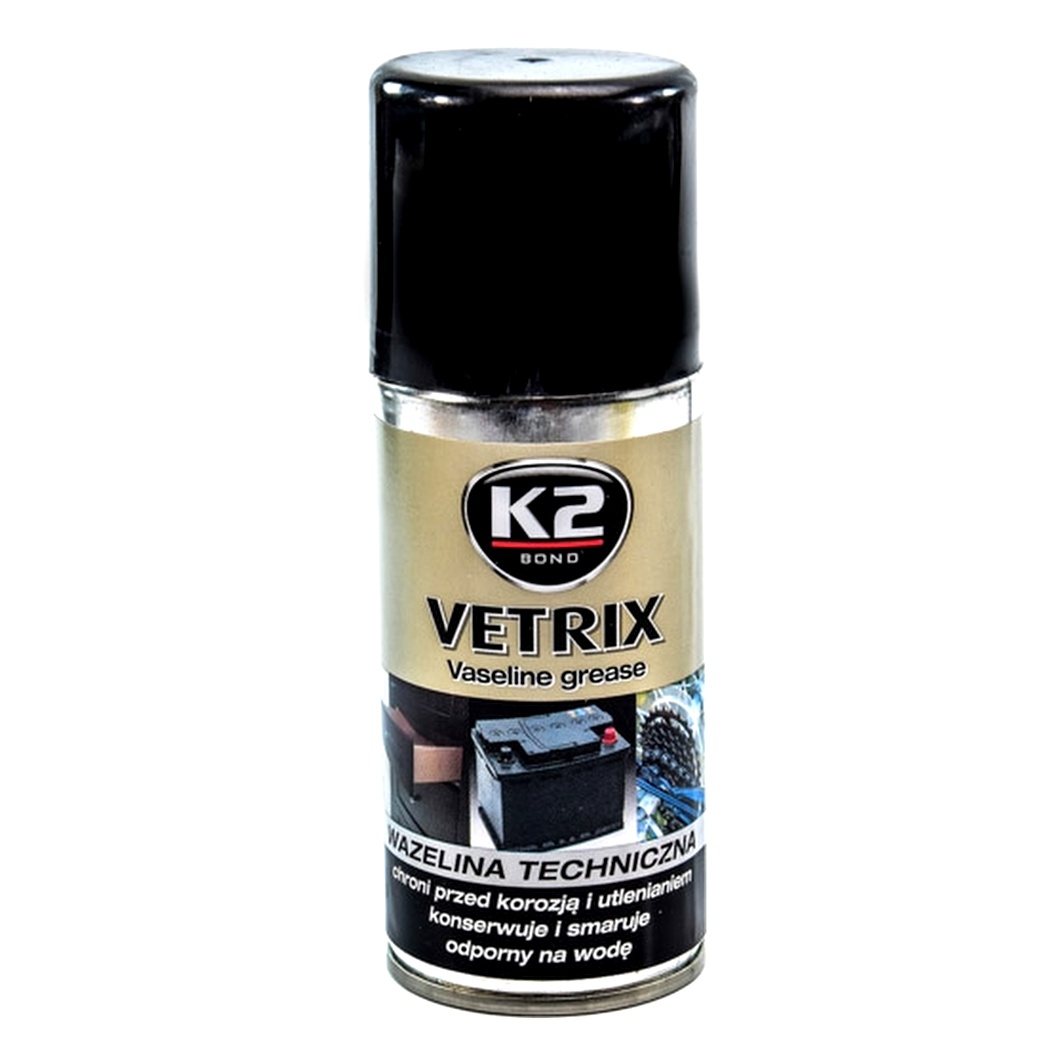 Смазка вазелиновая K2 Vetrix для клемм аккумулятора 140 мл (B400) - zapix