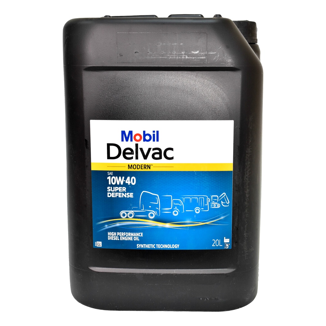 Моторна олива MOBIL Delvac MX Extra 10W-40 20 л (152673) - zapix