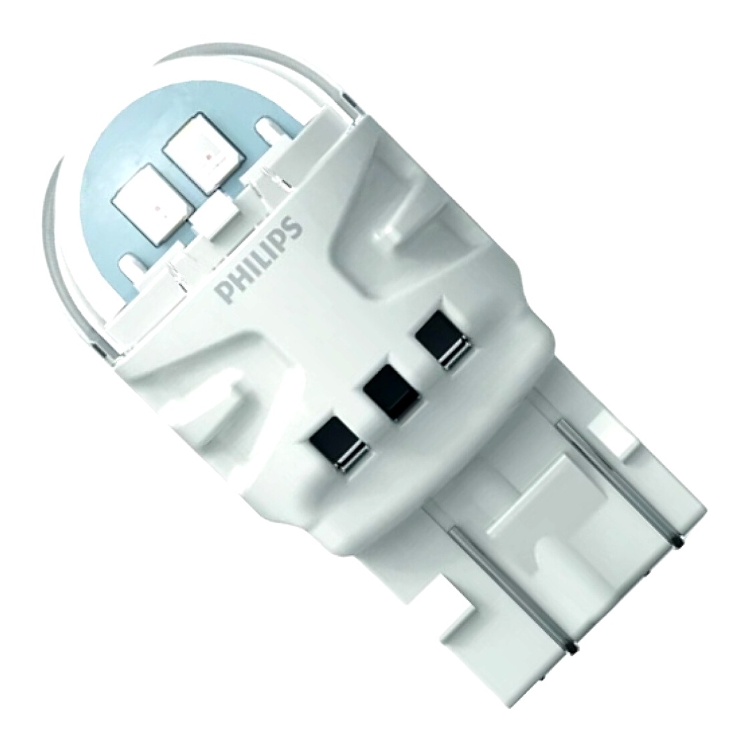 Автолампа LED (світлодіодна) PHILIPS Ultinon Pro3100 W21/5W W3x16q 1.7W 12V біла 11066CU31B2 - zapix