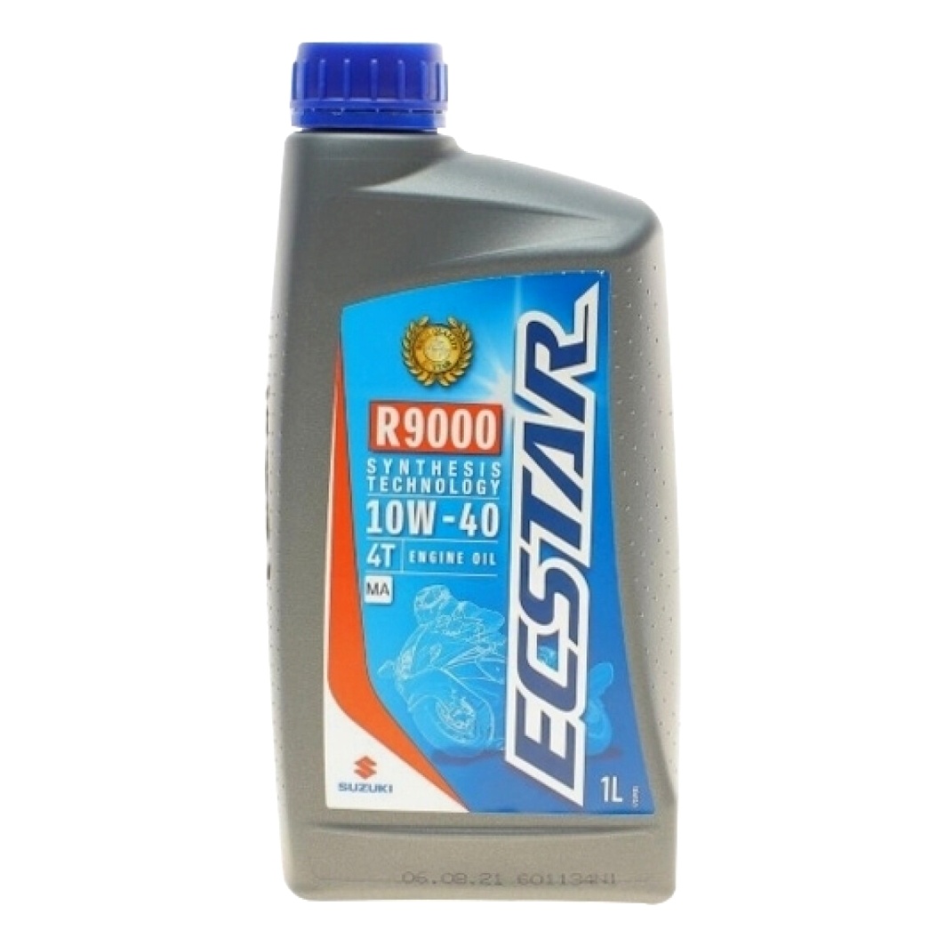 Моторное масло SUZUKI Ecstar R9000 4T 10W-40 синтетическое 1 л 9900022B56B001 - zapix