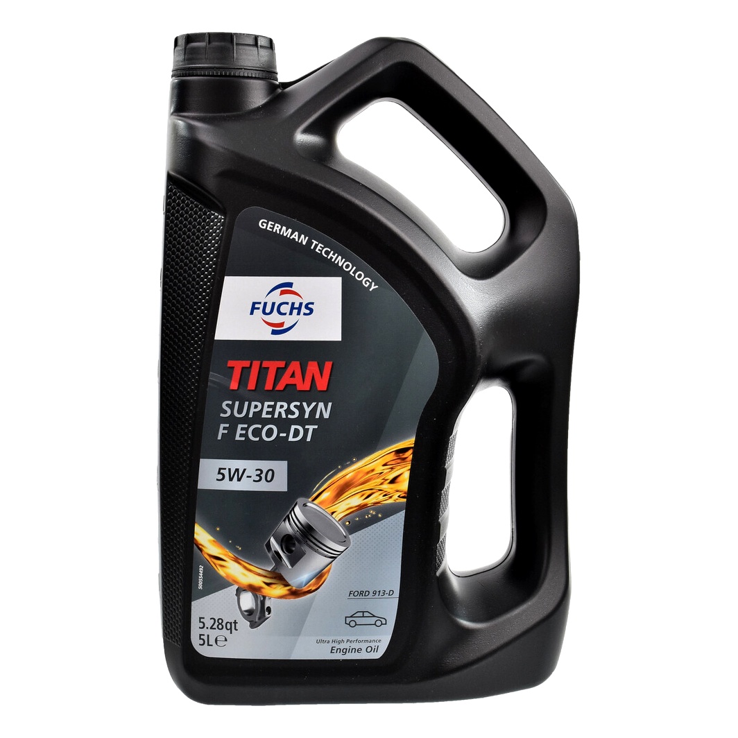 Моторна олива FUCHS Titan Supersyn F-Eco DT 5W-30 5 л (602007919) - zapix