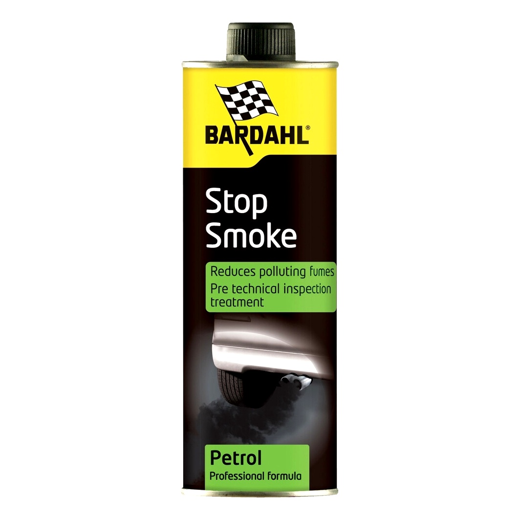 Присадка BARDAHL Stop Smoke Petrol 300 мл (2321B) - zapix