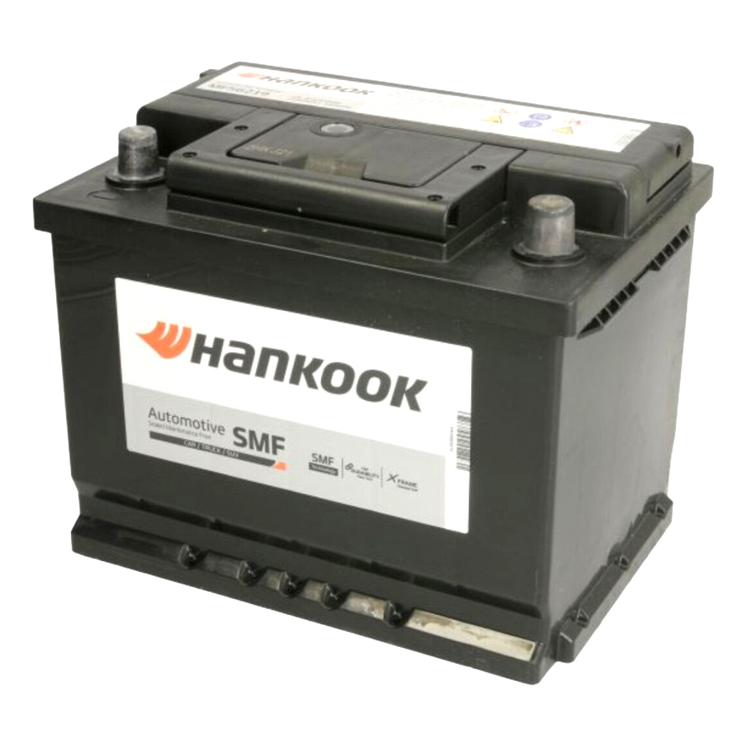 Акумулятор HANKOOK SMF 12V 62Ah 540A R+ MF56219 - zapix