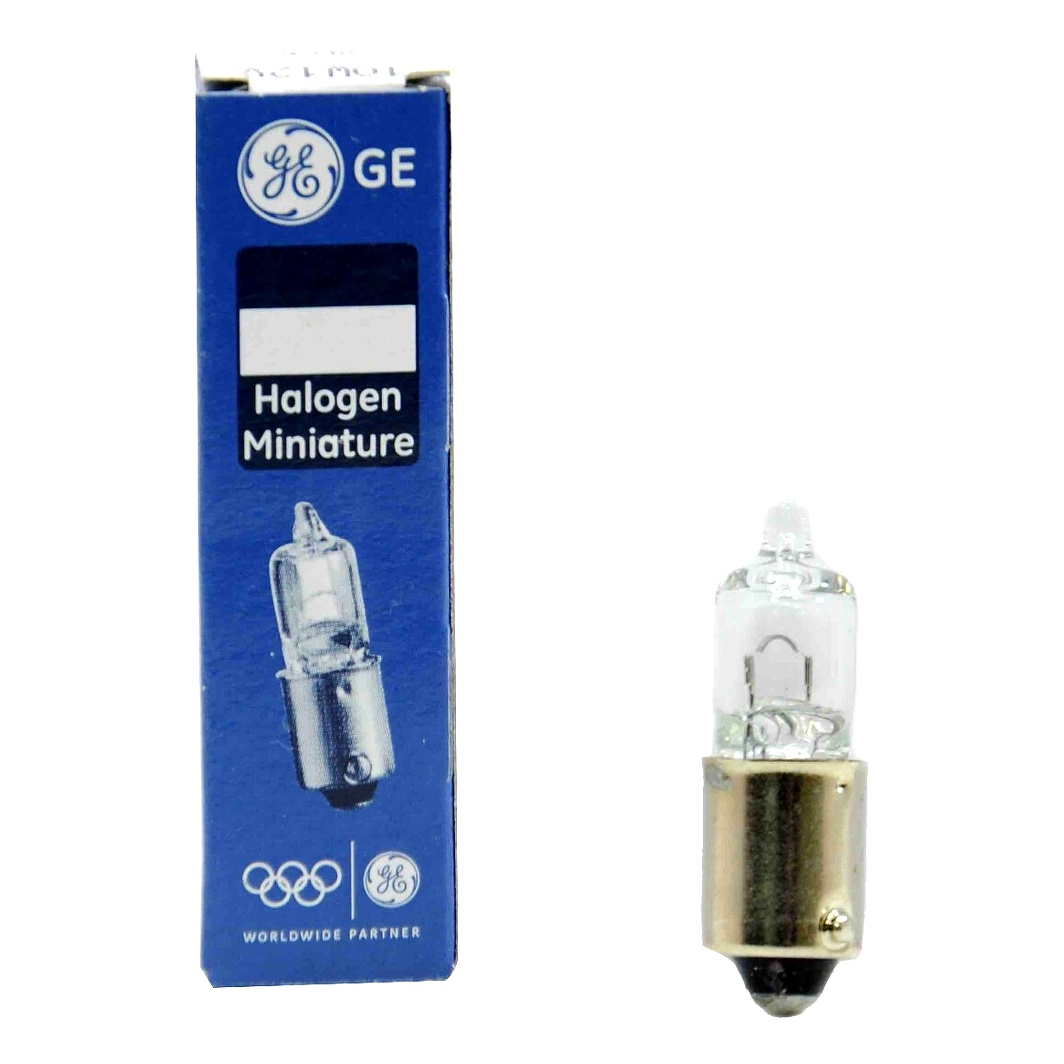 Автолампа галогенова GENERAL ELECTRIC H10W BA9s 10W 12V прозора 58560 - zapix