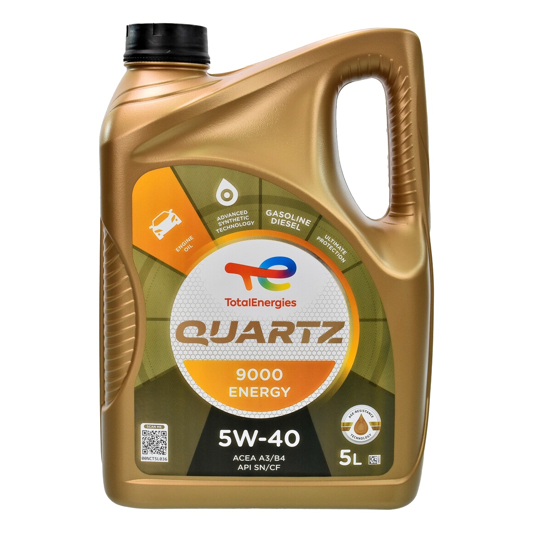 Моторна олива TOTAL Quartz 9000 Energy 5W-40 5 л (216609) - zapix
