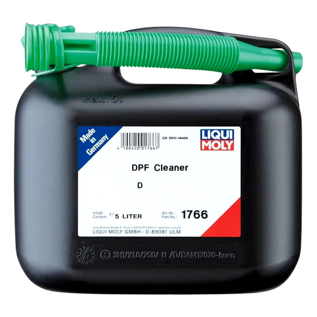 Промывка сажевого фильтра LIQUI MOLY DPF Cleaner 5 л (1766) - zapix