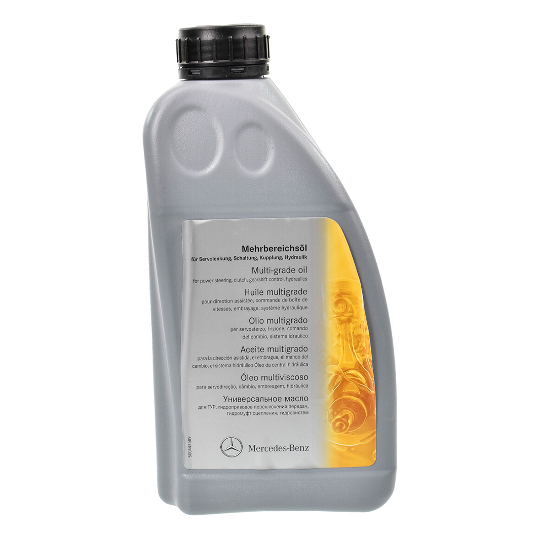 Трансмісійна олива MERCEDES-BENZ / SMART Multi-grade oil 1 л A001989240313 - zapix