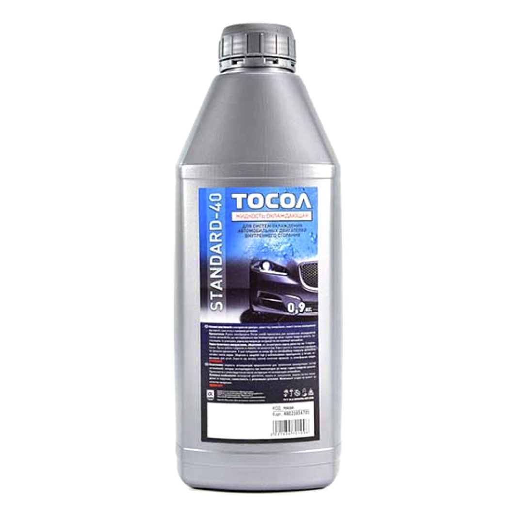 Тосол ДОРОЖНЯ КАРТА Standard синій G11 -40 °C 0.85 л (48021034701) - zapix