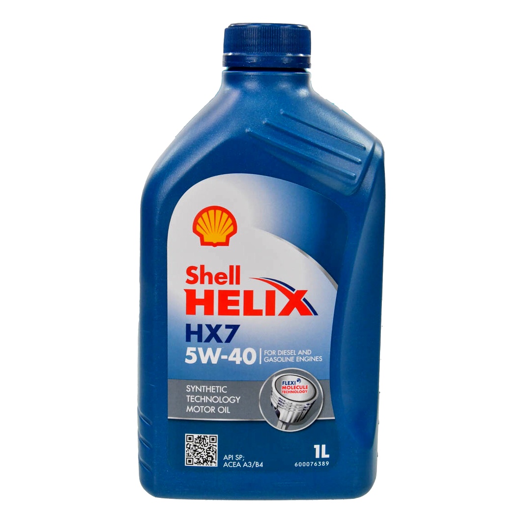 Моторна олива SHELL Helix HX7 5W-40 1 л (550046275) - zapix