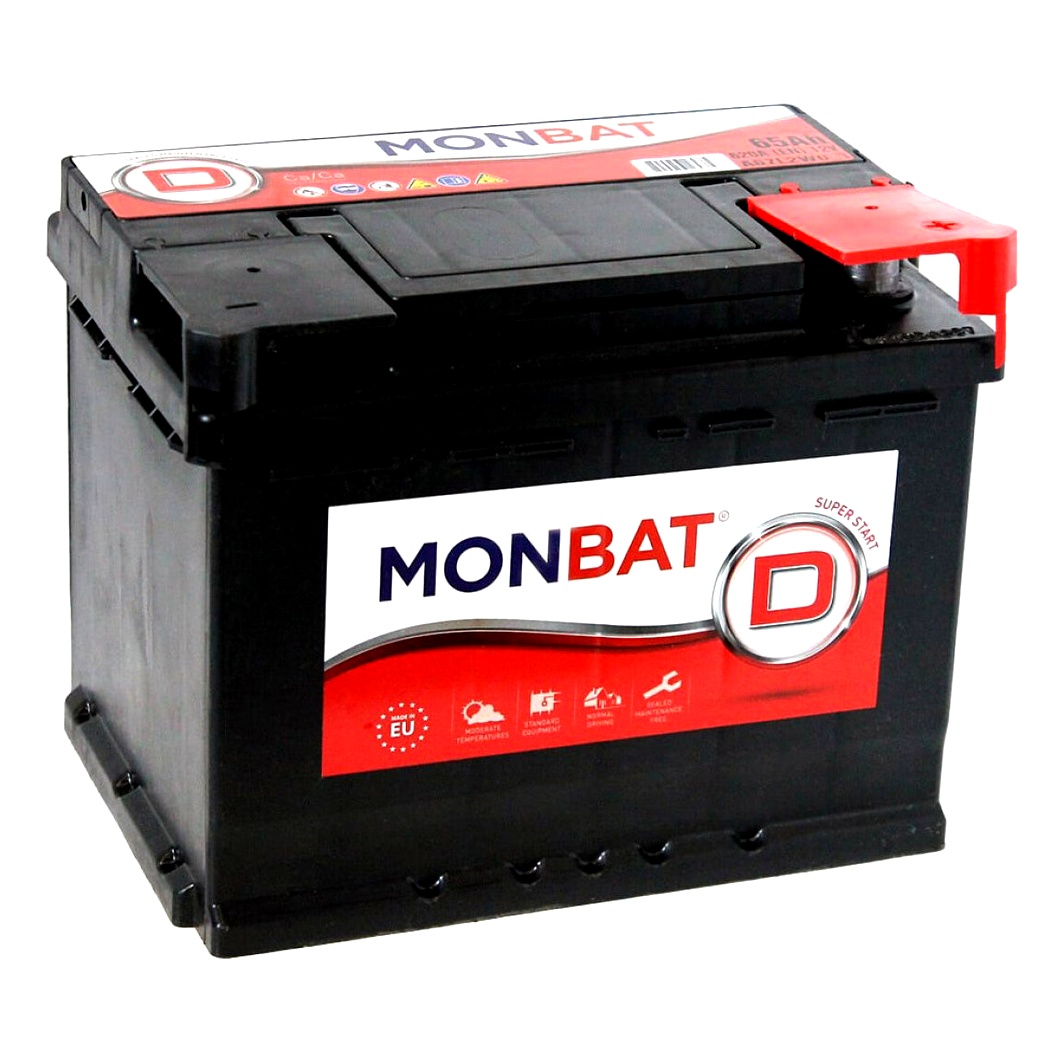 Акумулятор MONBAT Dynamic 12V 50Ah 450A R+ DN50MP - zapix