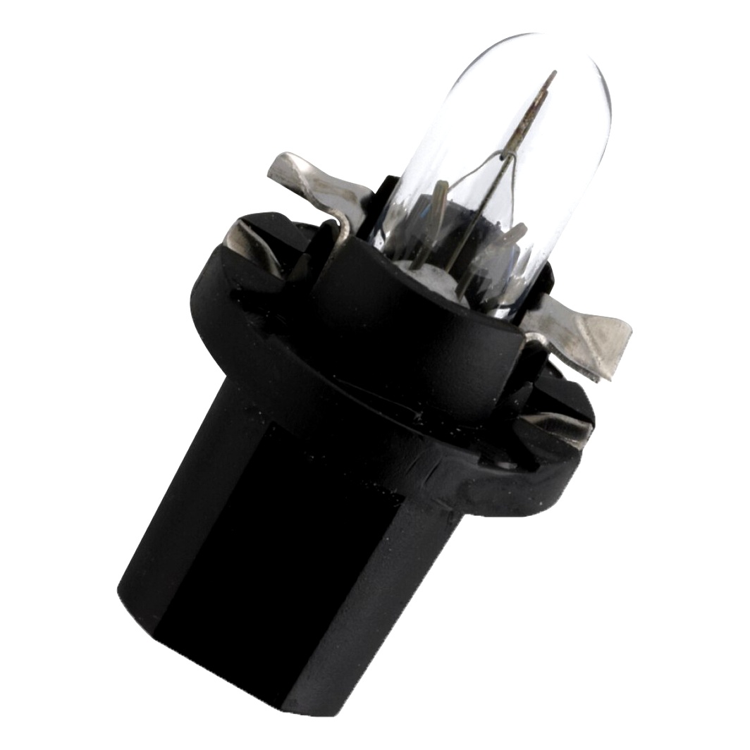 Автолампа розжарювання NARVA Standard BAX BAX8.5d 1.2W 12V прозора 170353000 - zapix
