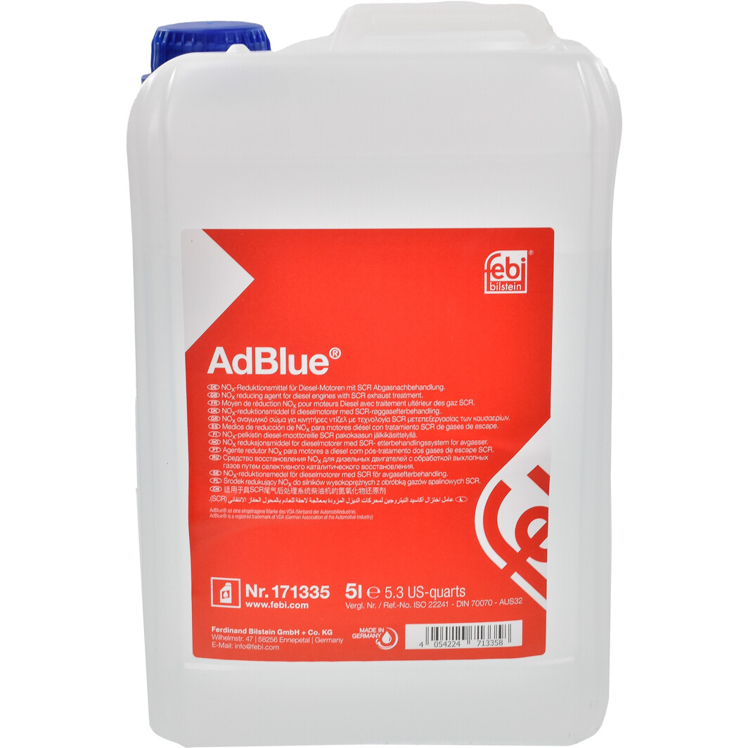 Adblue FEBI BILSTEIN 5 л 171335 - zapix