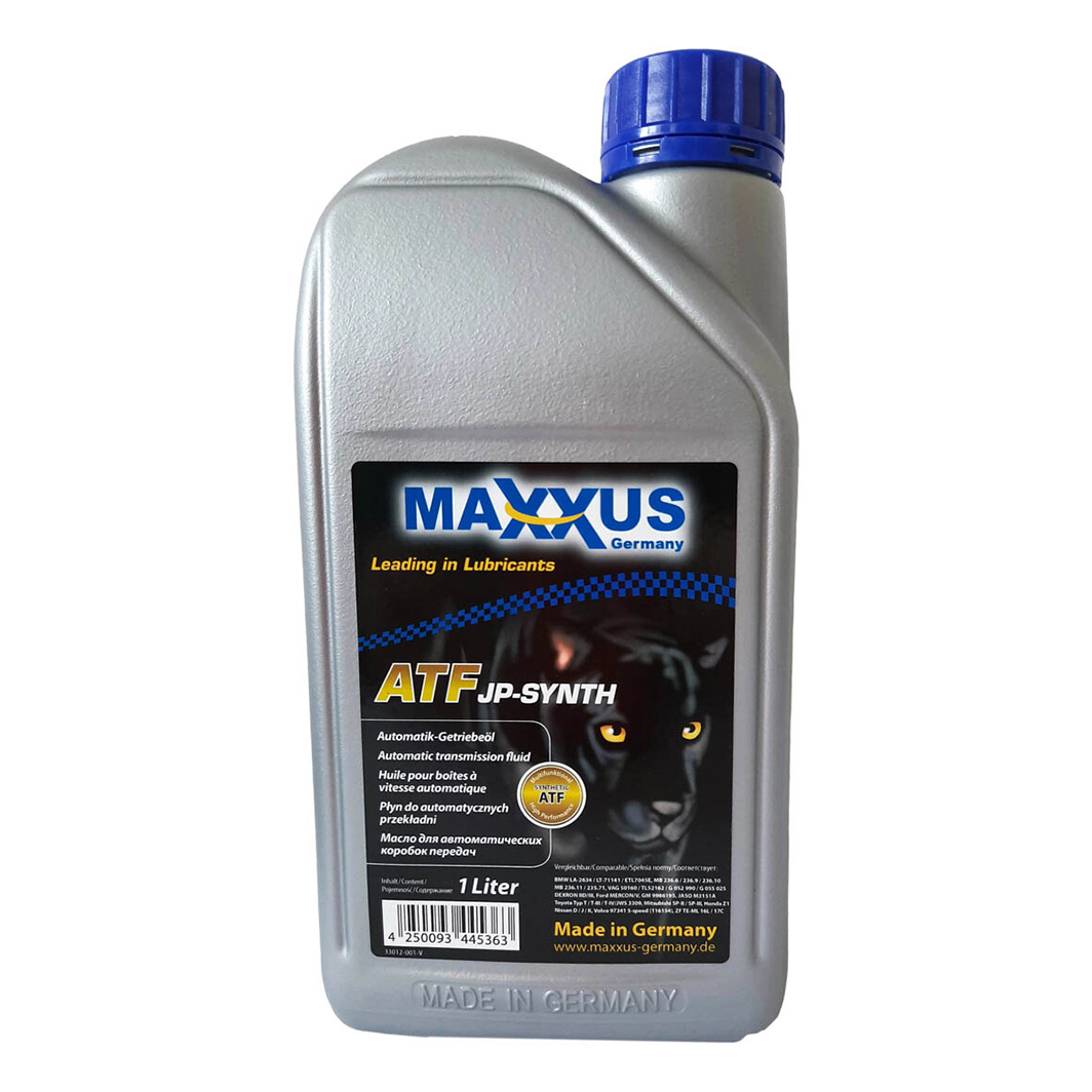 Трансмиссионное масло MAXXUS ATF JP-Synth 1 л ATFJPSYNTH001 - zapix